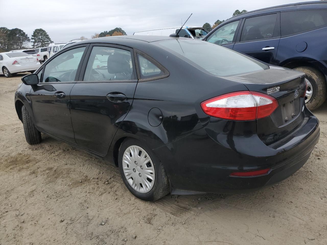 Image 2 of 2019 FORD FIESTA S 2019 with VIN 3FADP4AJ6KM115574