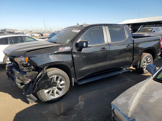 Image 1 of 2021 CHEVROLET SILVERADO K1500 RST 2021 with VIN 3GCUYEED7MG305578