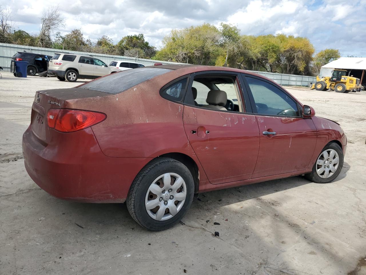Image 3 of 2008 HYUNDAI ELANTRA GLS 2008 with VIN KMHDU46D38U306861