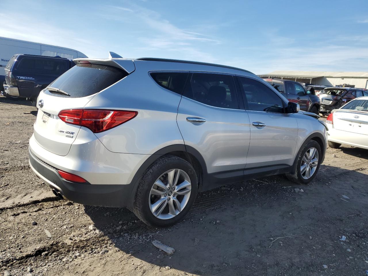 Image 3 of 2013 HYUNDAI SANTA FE SPORT  2013 with VIN 5XYZUDLA3DG093233