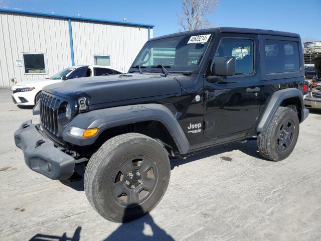 Image 1 of 2019 JEEP WRANGLER SPORT 2019 with VIN 1C4GJXAG9KW597620
