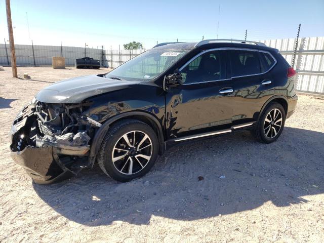 Obraz 1 z 2017 NISSAN ROGUE SV 2017 z VIN 5N1AT2MV6HC809991