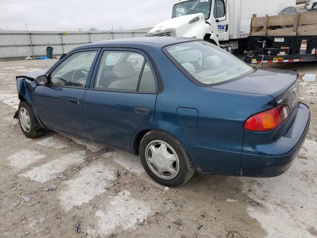 Image 2 of 1999 TOYOTA COROLLA VE 1999 with VIN 1NXBR12E2XZ143480