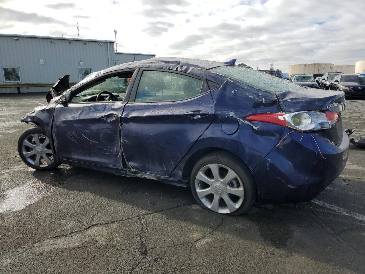 Obraz 2 z 2013 HYUNDAI ELANTRA GLS 2013 z VIN 5NPDH4AE2DH450057