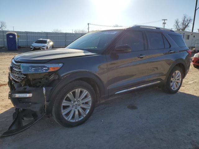 Image 1 of 2021 FORD EXPLORER LIMITED 2021 with VIN 1FMSK7FH3MGA40641