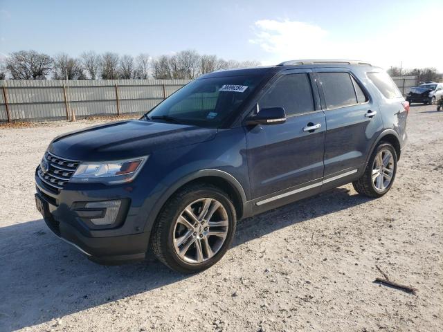 Image 1 of 2016 FORD EXPLORER LIMITED 2016 with VIN 1FM5K7FH6GGB61357
