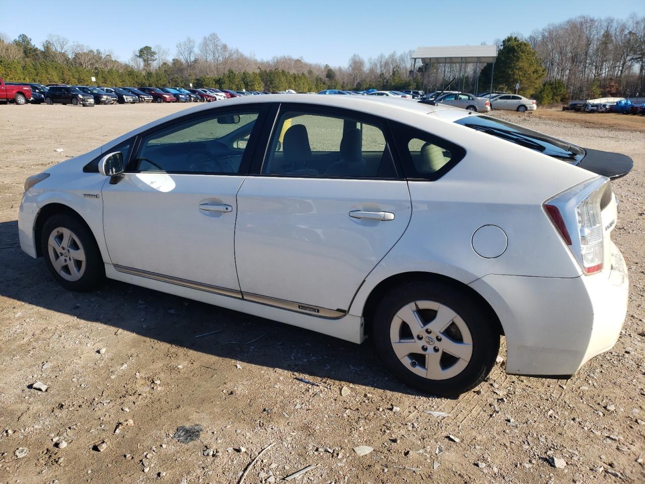 Obraz 2 z 2011 TOYOTA PRIUS  2011 z VIN JTDKN3DU9B0277032
