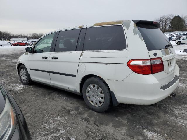 Image 2 of 2005 HONDA ODYSSEY LX 2005 with VIN 5FNRL38275B044236
