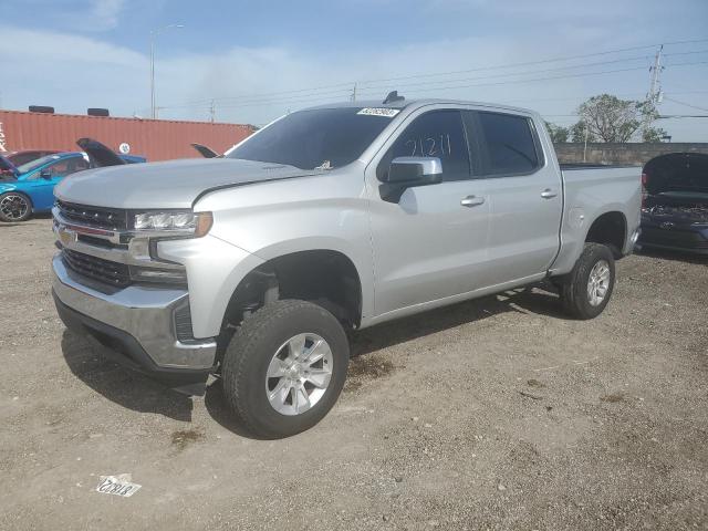 Image 1 of 2021 CHEVROLET SILVERADO C1500 LT 2021 with VIN 3GCPWCET0MG179885
