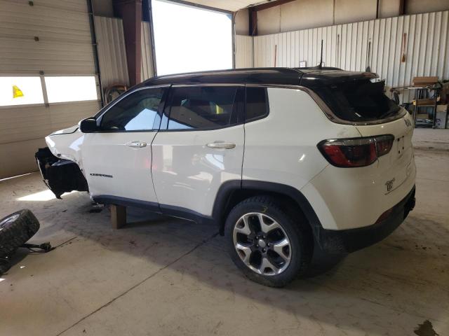 Image 2 of 2018 JEEP COMPASS LIMITED 2018 with VIN 3C4NJDCBXJT346245