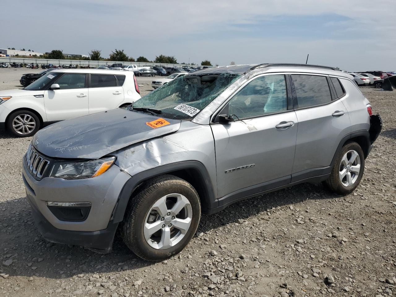 2021 JEEP COMPASS LATITUDE 2021 image