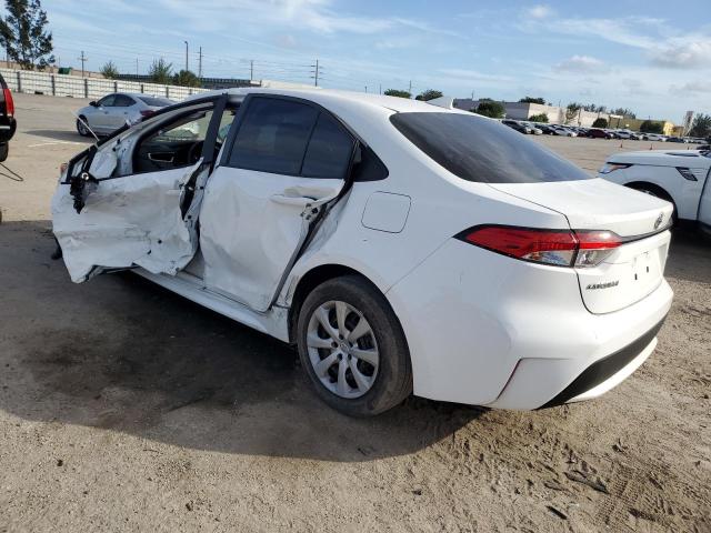 Изображение 2 2022 TOYOTA COROLLA LE 2022 с VIN 5YFEPMAE3NP302219