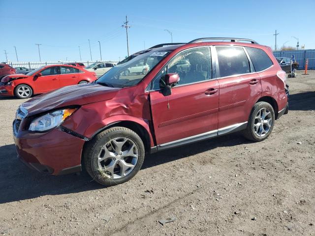 Изображение 1 2016 SUBARU FORESTER 2.5I TOURING 2016 с VIN JF2SJAVC9GH507510