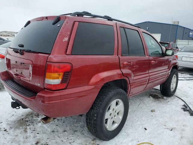 Image 3 of 2004 JEEP GRAND CHEROKEE LIMITED 2004 with VIN 1J4GW58N94C363941