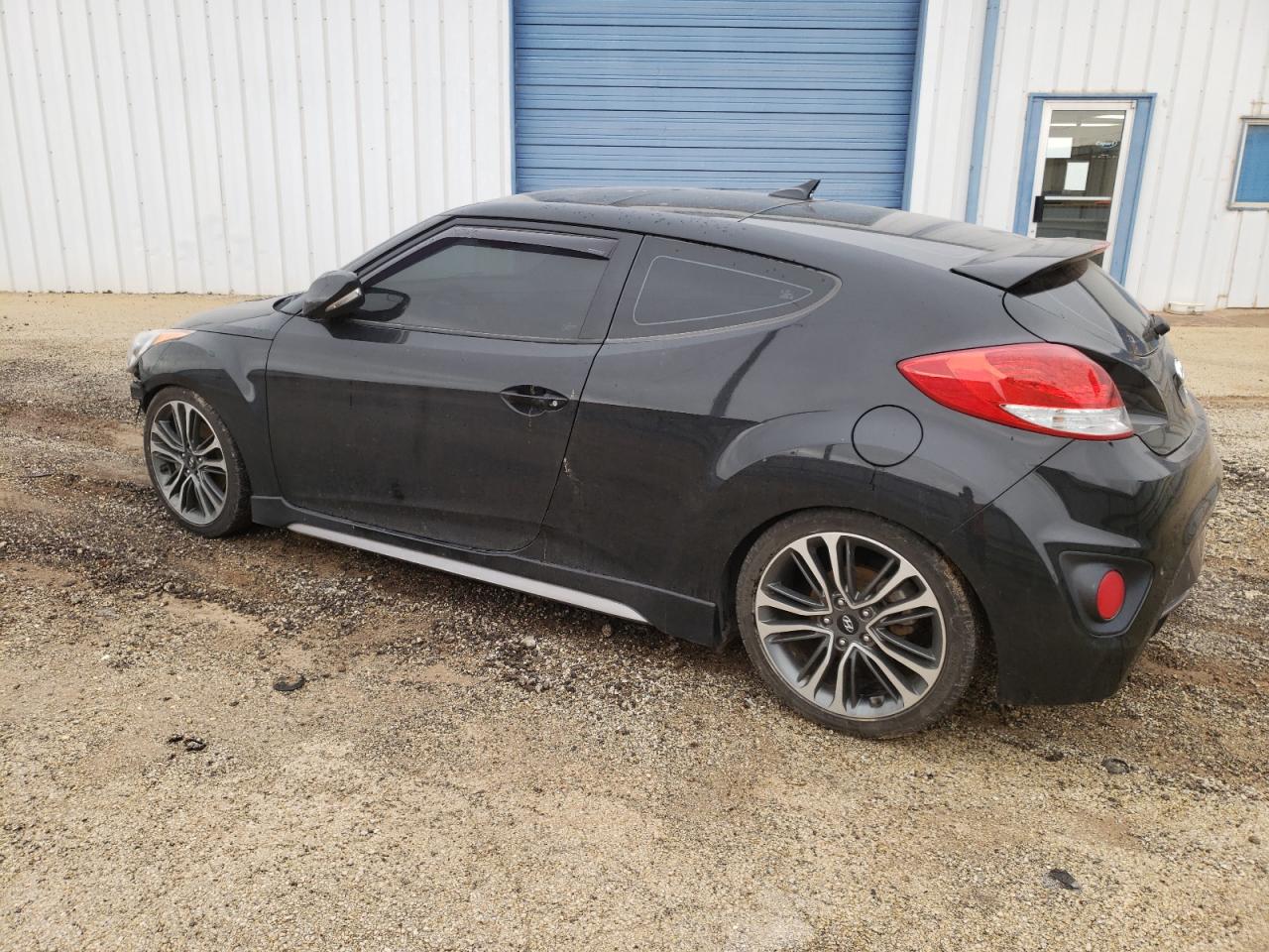 Obraz 2 z 2016 HYUNDAI VELOSTER TURBO 2016 z VIN KMHTC6AEXGU299383