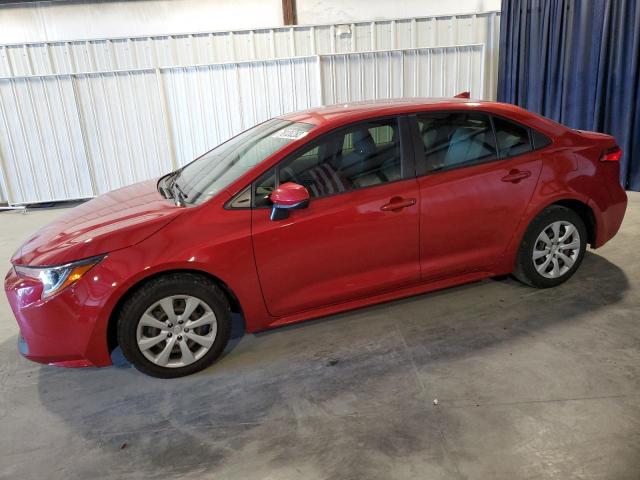 Изображение 1 2021 TOYOTA COROLLA LE 2021 с VIN JTDEPMAE5MJ125191