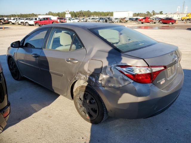 Image 2 of 2014 TOYOTA COROLLA L 2014 with VIN 5YFBURHEXEP107538