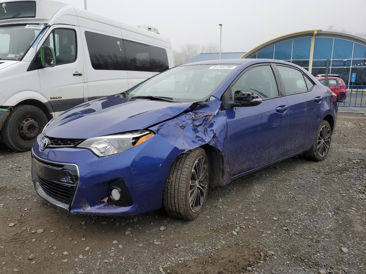 Изображение 1 2016 TOYOTA COROLLA L 2016 с VIN 2T1BURHE0GC635205