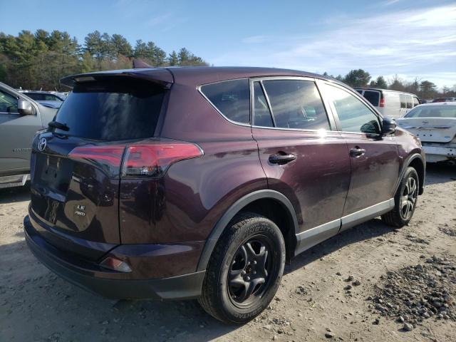 Image 3 of 2018 TOYOTA RAV4 LE 2018 with VIN 2T3BFREV6JW747177