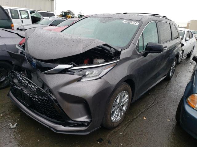 Obraz 1 z 2022 TOYOTA SIENNA XSE 2022 z VIN 5TDDSKFC9NS064759