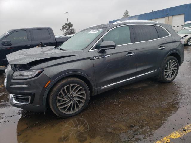 2019 LINCOLN NAUTILUS RESERVE 2019 image