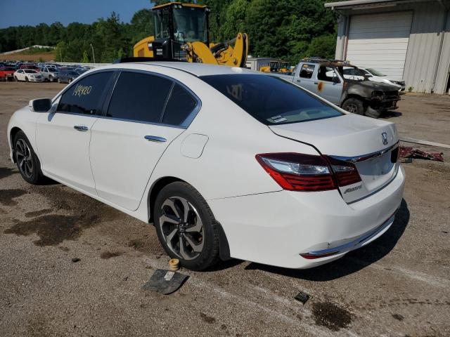 Image 2 of 2016 HONDA ACCORD EXL 2016 with VIN 1HGCR2F87GA058270