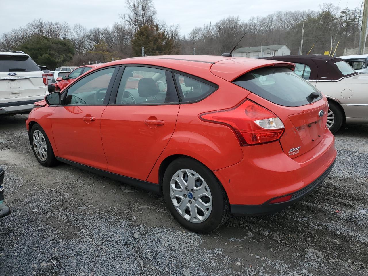Изображение 2 2012 FORD FOCUS SE 2012 с VIN 1FAHP3K26CL224218