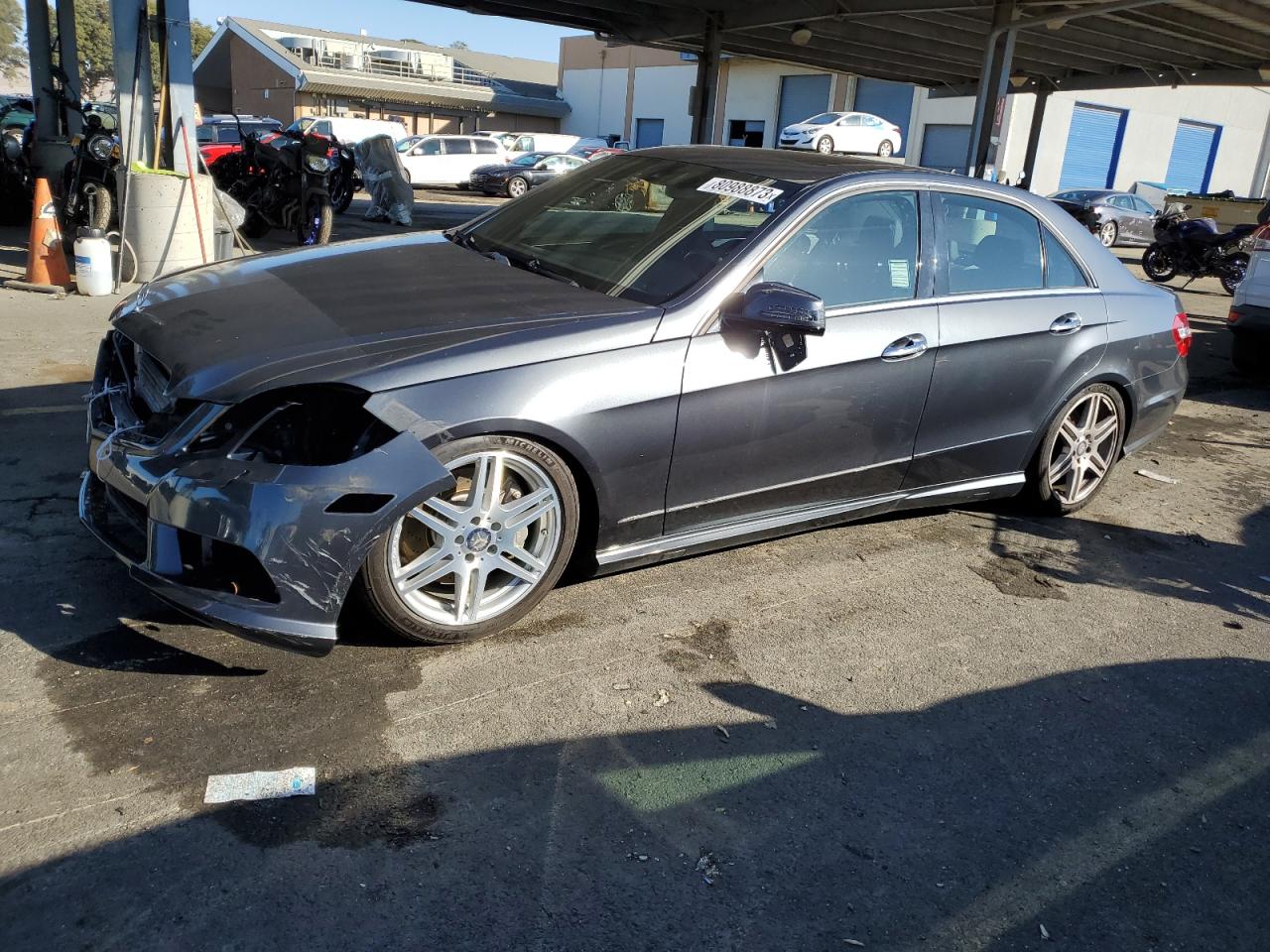 Изображение 1 2010 MERCEDES-BENZ E 550 2010 с VIN WDDHF7CB7AA098243