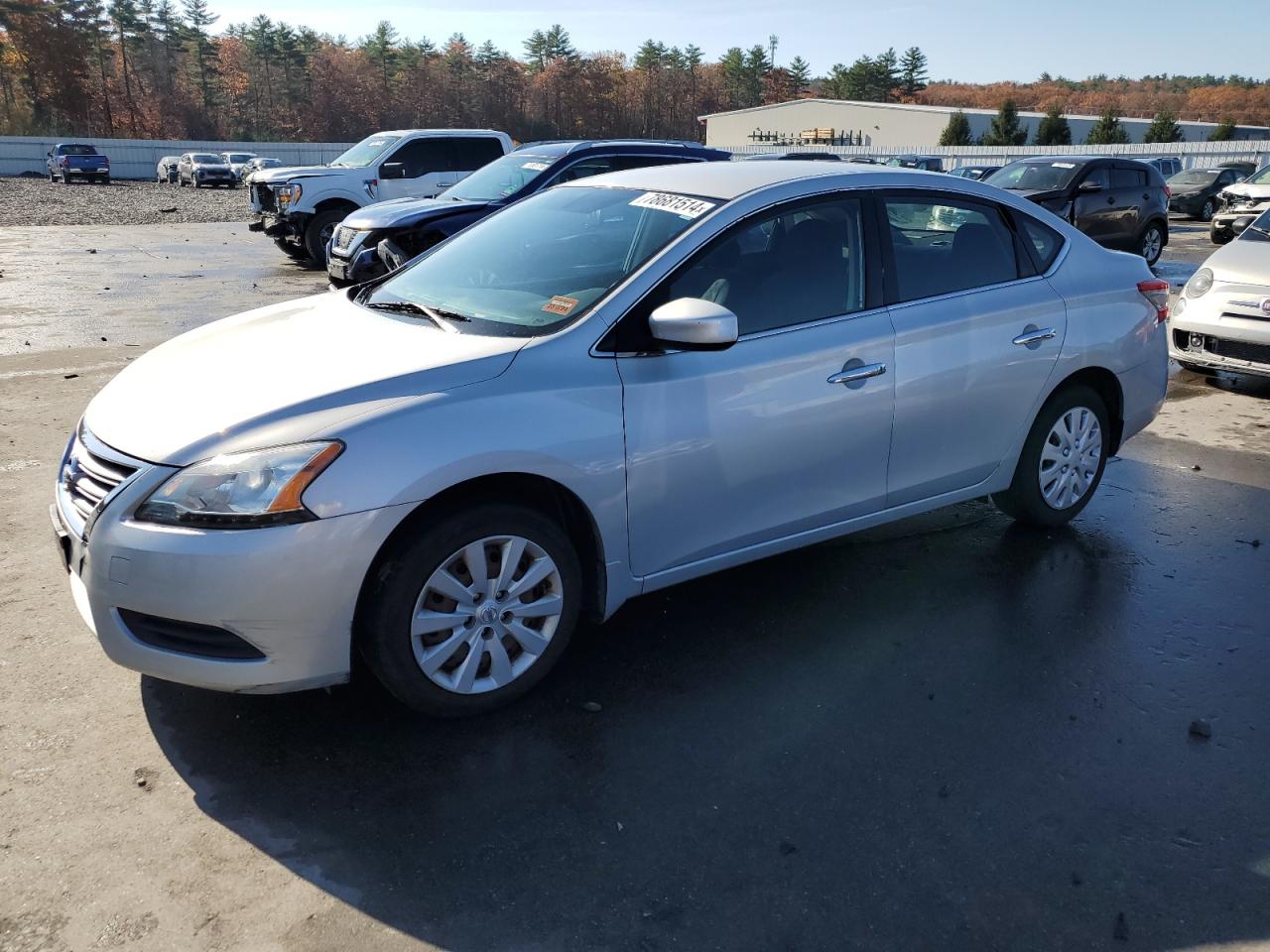 Image 1 of 2013 NISSAN SENTRA S 2013 with VIN 1N4AB7AP5DN903049