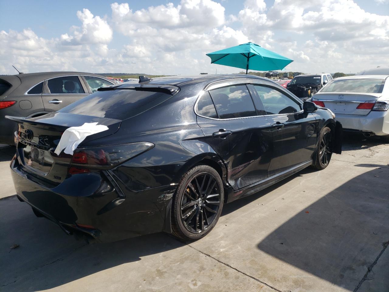 Image 3 of 2021 TOYOTA CAMRY XSE 2021 with VIN 4T1K61AK4MU524307