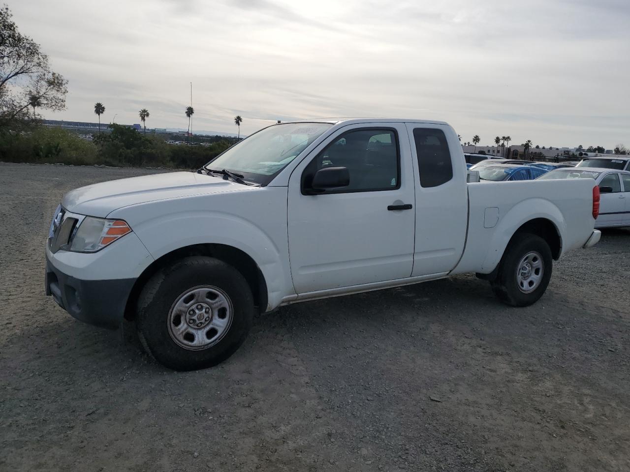 Image 1 of 2017 NISSAN FRONTIER S 2017 with VIN 1N6BD0CT7HN761204