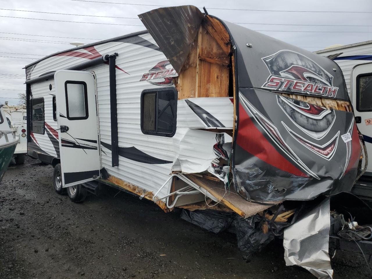 Image 1 of 2015 FRRV TRAILER 2015 with VIN 4X4TSFY26GC014682