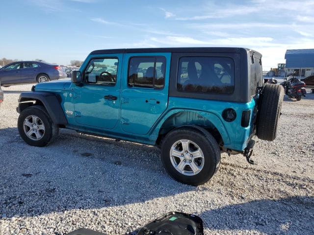 Image 2 of 2020 JEEP WRANGLER UNLIMITED SPORT 2020 with VIN 1C4HJXDN2LW130264