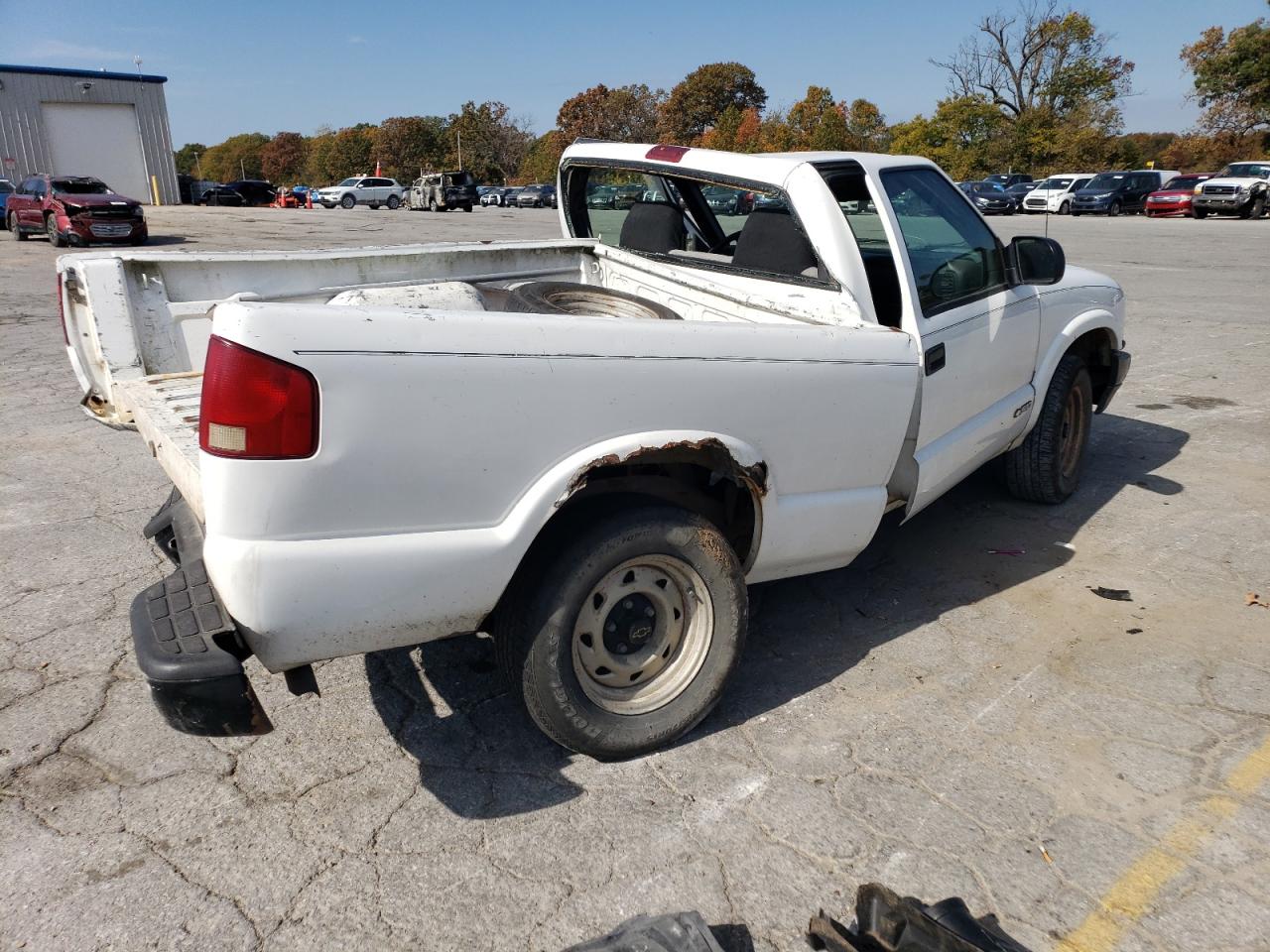 Obraz 3 z 2002 CHEVROLET S TRUCK S10 2002 z VIN 1GCCS145928202908