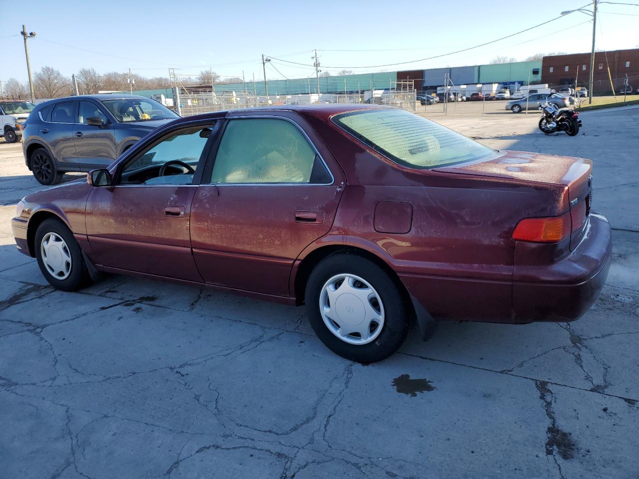 Изображение 2 2000 TOYOTA CAMRY CE 2000 с VIN 4T1BG22K4YU938047