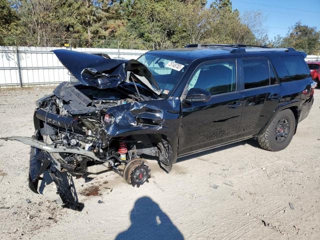 Image 1 of 2015 TOYOTA 4RUNNER SR5 2015 with VIN JTEBU5JR6F5260840