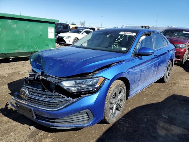 Obraz 1 z 2022 VOLKSWAGEN JETTA SE 2022 z VIN 3VW7M7BU2NM011112