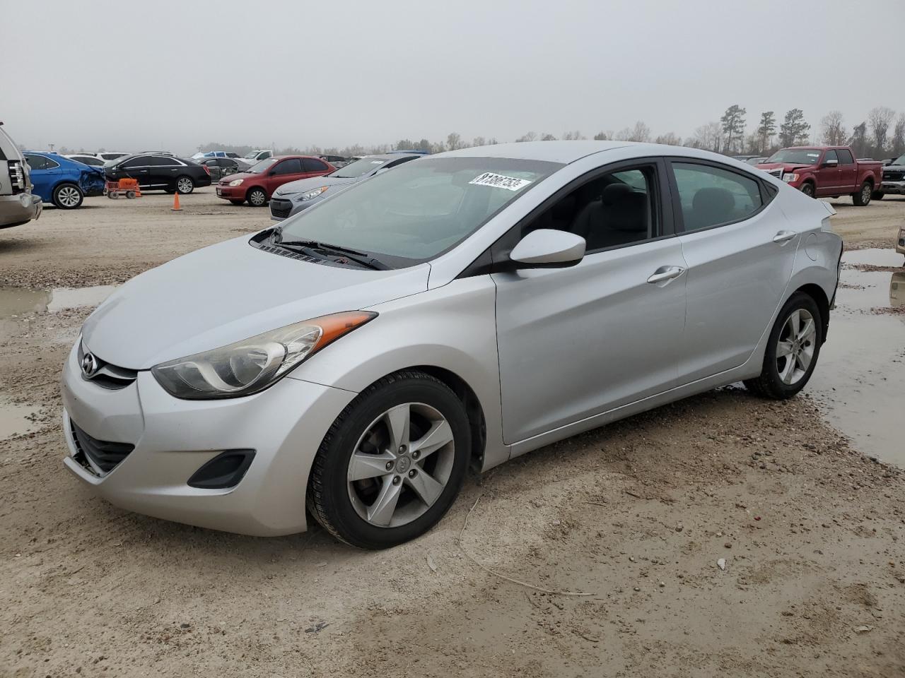 Image 1 of 2013 HYUNDAI ELANTRA GLS 2013 with VIN 5NPDH4AE8DH318193