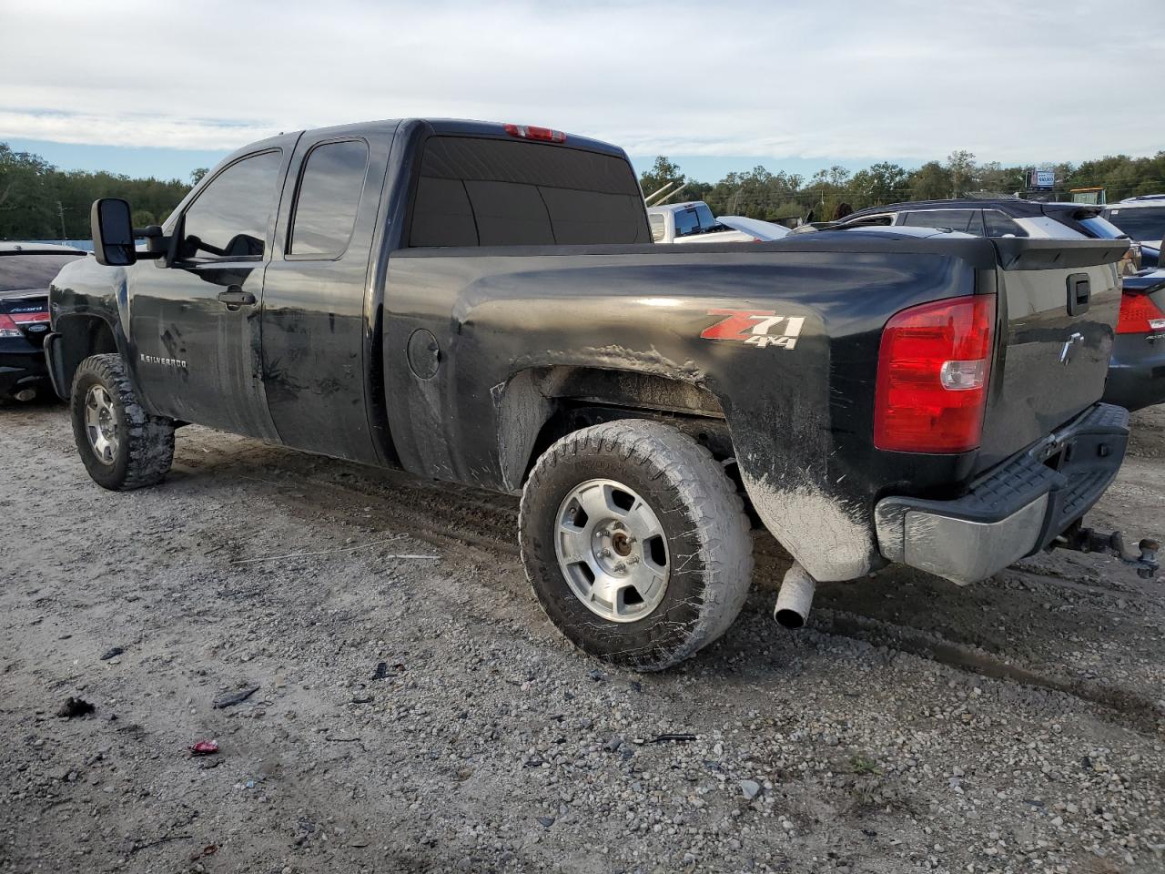Obraz 2 z 2008 CHEVROLET SILVERADO K1500 2008 z VIN 2GCEK19J081299877