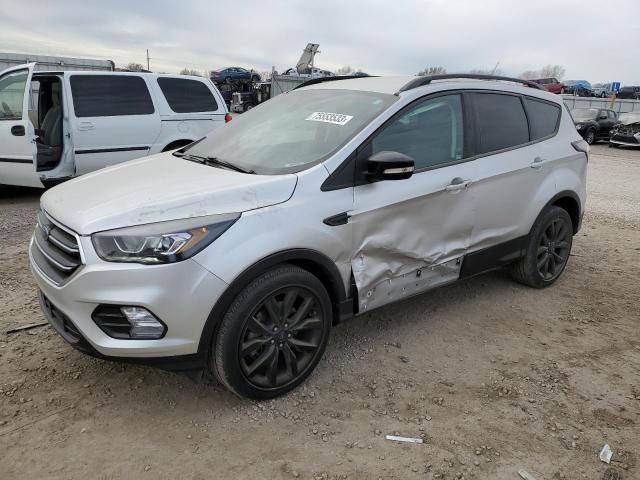 Image 1 of 2017 FORD ESCAPE TITANIUM 2017 with VIN 1FMCU9JD5HUC23464