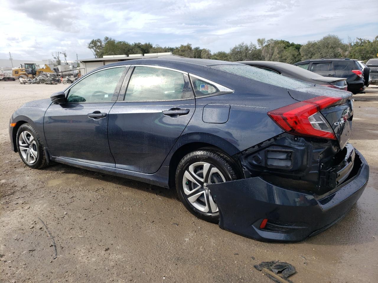 Изображение 2 2017 HONDA CIVIC LX 2017 с VIN 19XFC2F55HE000501