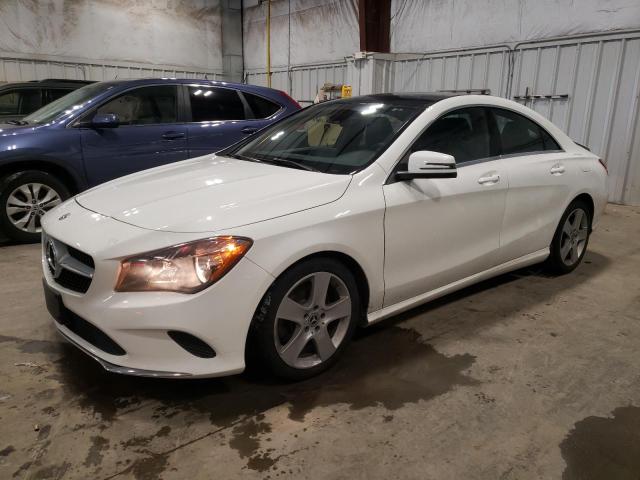 Image 1 of 2018 MERCEDES-BENZ CLA 250 4MATIC 2018 with VIN WDDSJ4GB9JN629934