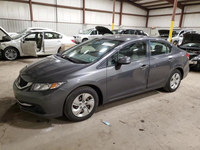 Obraz 1 z 2013 HONDA CIVIC LX 2013 z VIN 2HGFB2F50DH541961