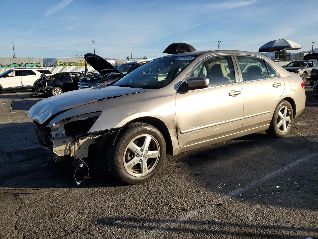 Изображение 1 2004 HONDA ACCORD EX 2004 с VIN JHMCM56694C025671