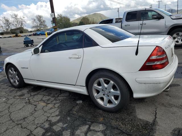 Изображение 2 2001 MERCEDES-BENZ SLK 230 KOMPRESSOR 2001 с VIN WDBKK49F01F234248