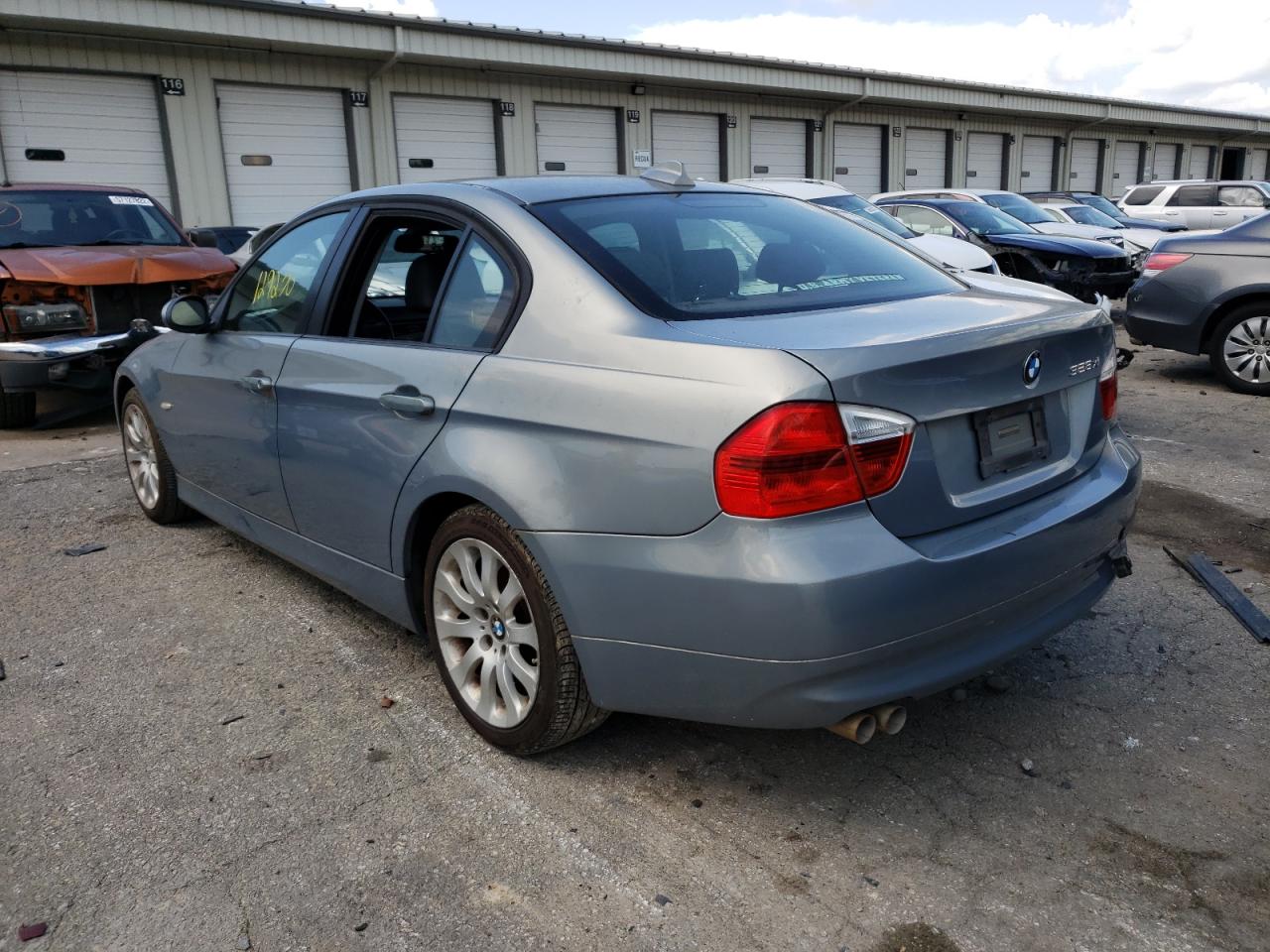 Изображение 3 2007 BMW 328 XI SULEV 2007 с VIN WBAVC73527KP30436