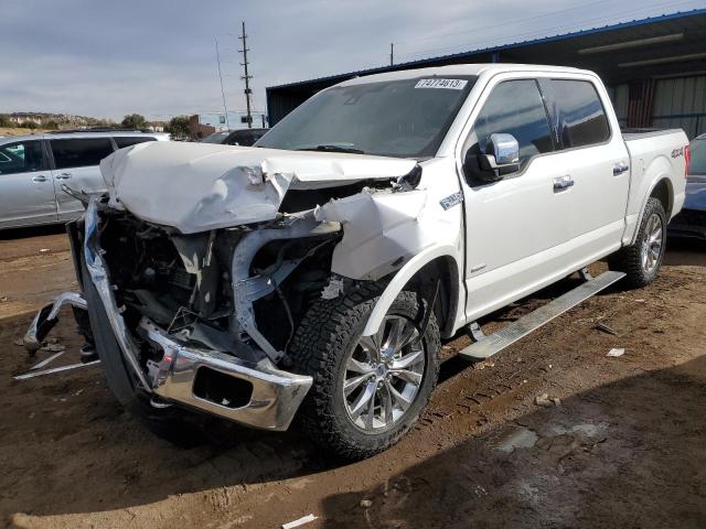 Obraz 1 z 2016 FORD F150 SUPERCREW 2016 z VIN 1FTEW1EG6GFD55262
