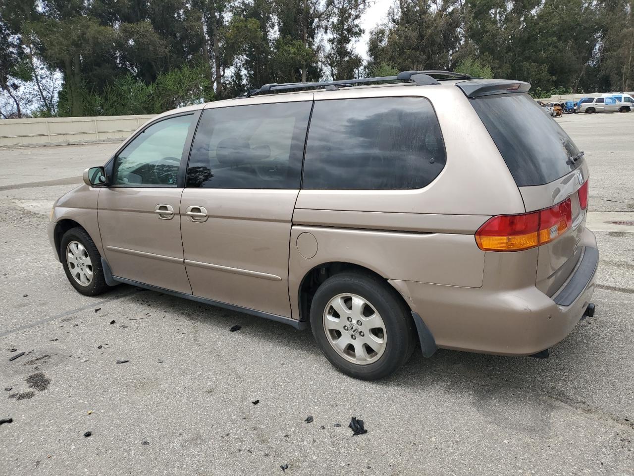 Image 2 of 2003 HONDA ODYSSEY EXL 2003 with VIN 5FNRL18003B047527
