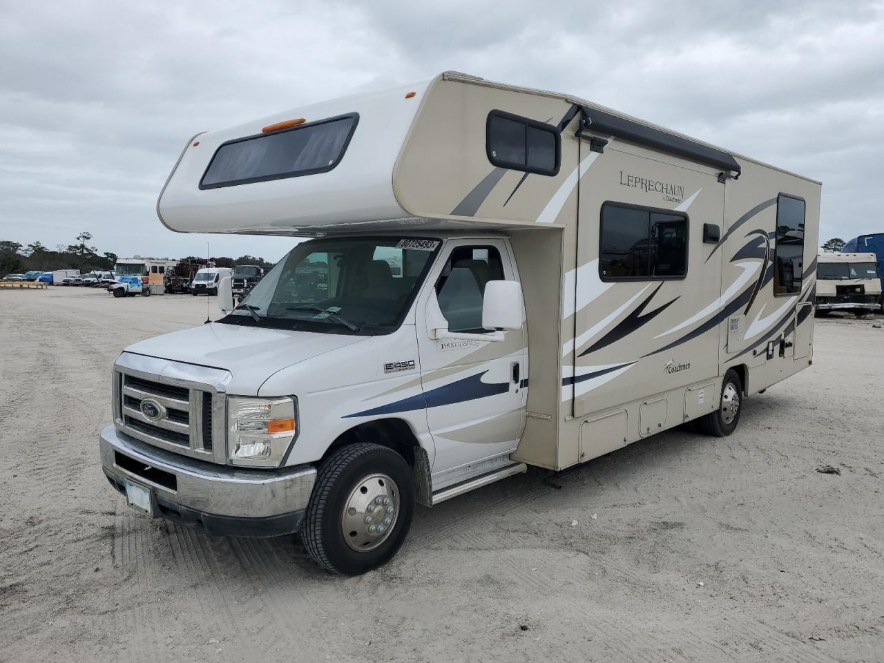 Изображение 2 2015 FORD ECONOLINE E450 SUPER DUTY CUTAWAY VAN 2015 с VIN 1FDXE4FS4FDA05828