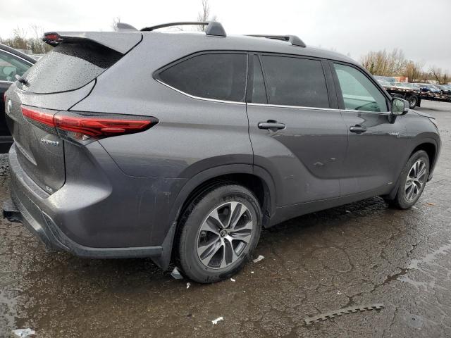 Obraz 3 z 2021 TOYOTA HIGHLANDER HYBRID XLE 2021 z VIN 5TDGBRCH4MS046772